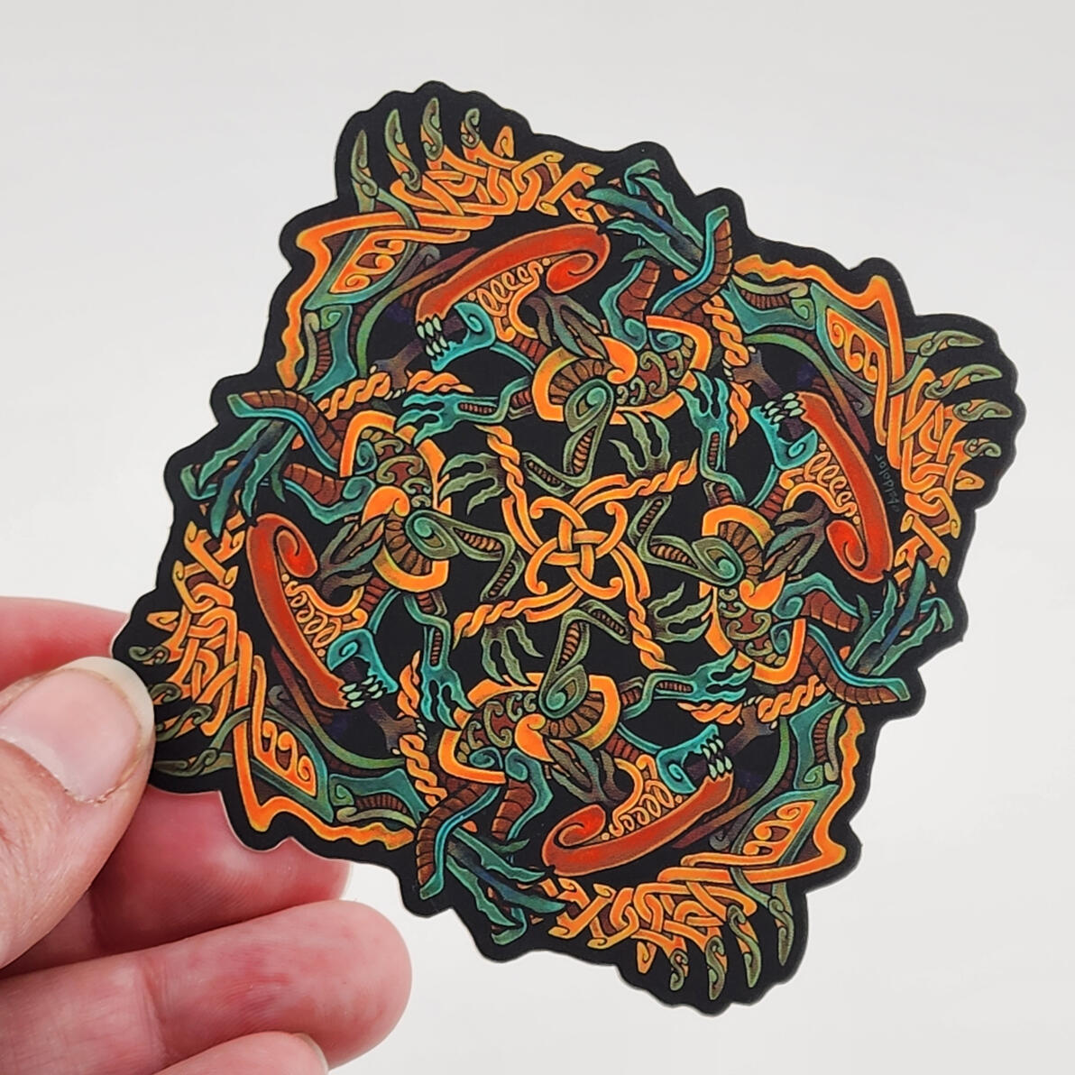 "Xenomorphs" Interlace Art